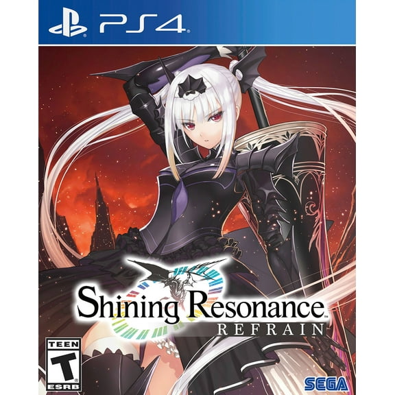 Shining Resonance Refrain Draconic Edition, Sega, PlayStation 4, 010086632262