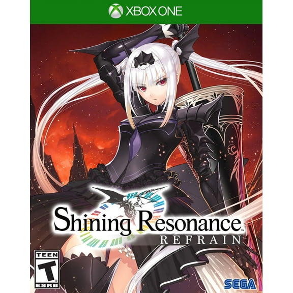 Shining Resonance Refrain Draconic Edition, Sega, Xbox One, 010086640793