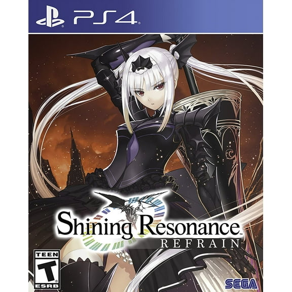 Shining Resonance Refrain, Sega, PlayStation 4, 010086632255