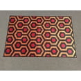 thumbnail image 1 of The Shining Rug, Red Rugs, Trendy Rug, Modern Rug, Cool Rug, Hallway Rug, Geometric Rug, Non-Slip Carpet, Front Door Rug, Gift Decor Rug, 2.6'x5' - 80x150 cm, 1 of 9