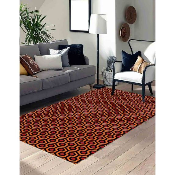The Shining Rugs, Cool Rugs, Salon Rugs, Entry Rug, Modern Rugs, Easy To Clean Rugs, Trendy Rug, Living Room Rug, Home Decor, Kitchen Rug, 2.6'x9.2' - 80x280 cm