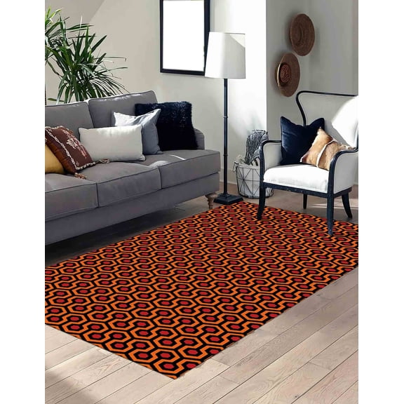 The Shining Rugs, Cool Rugs, Salon Rugs, Entry Rug, Modern Rugs, Easy To Clean Rugs, Trendy Rug, Living Room Rug, Home Decor, Kitchen Rug, 2'x3' - 60x90 cm