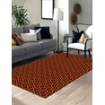 thumbnail image 1 of The Shining Rugs, Cool Rugs, Salon Rugs, Entry Rug, Modern Rugs, Easy To Clean Rugs, Trendy Rug, Living Room Rug, Home Decor, Kitchen Rug, 3.3'x6.5' - 100x200 cm, 1 of 8