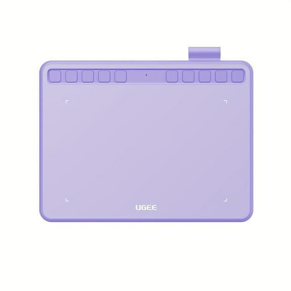 Shining S640 Graphic Drawing Tablet 6. 3x 4 inches Pen Tablet with 8192 Pressure Sensitivity Battery-Free Stylus, Digital Pen Tablet for Linux, Mac, Windows PC and Android OSU