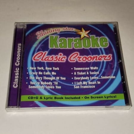 Shining Star Karaoke - Classic Crooners (Music CD)