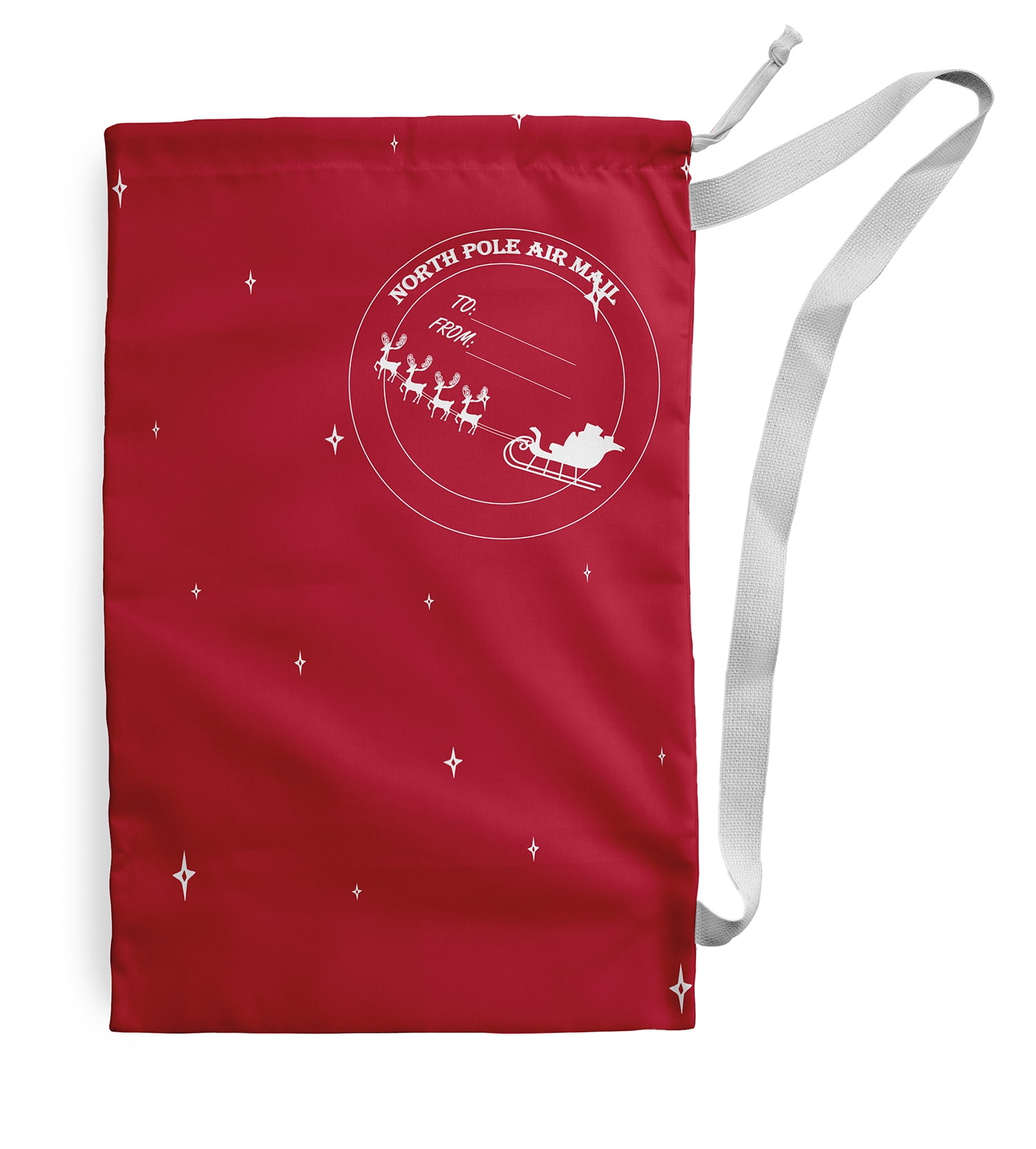 Shining Stars Santa Sack