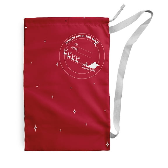 Shining Stars Santa Sack