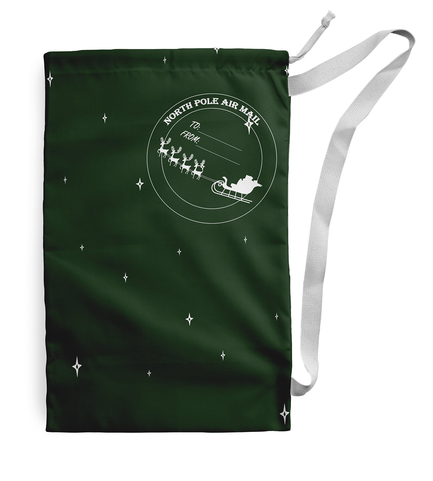 Shining Stars Santa Sack