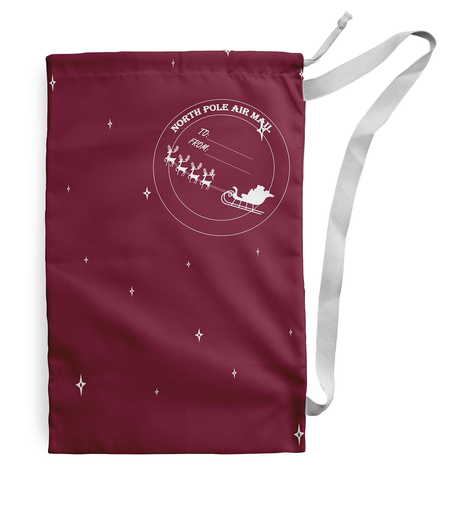Shining Stars Santa Sack