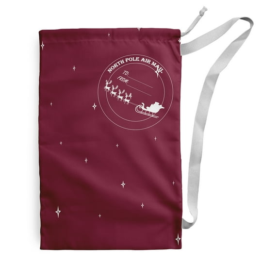 Shining Stars Santa Sack
