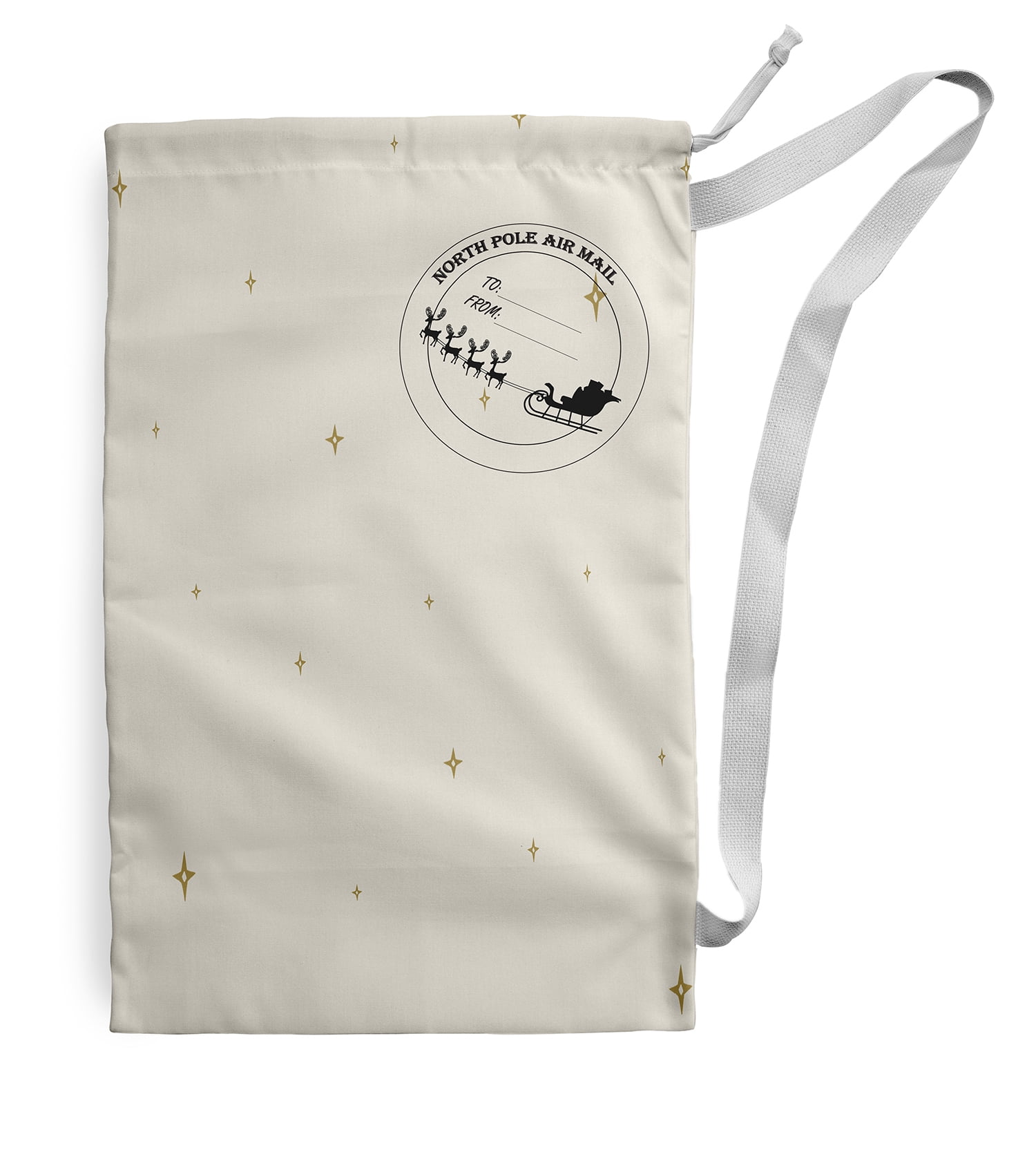 Shining Stars Santa Sack