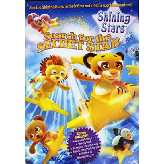 Shining Stars Search For The Secret Star (DVD)