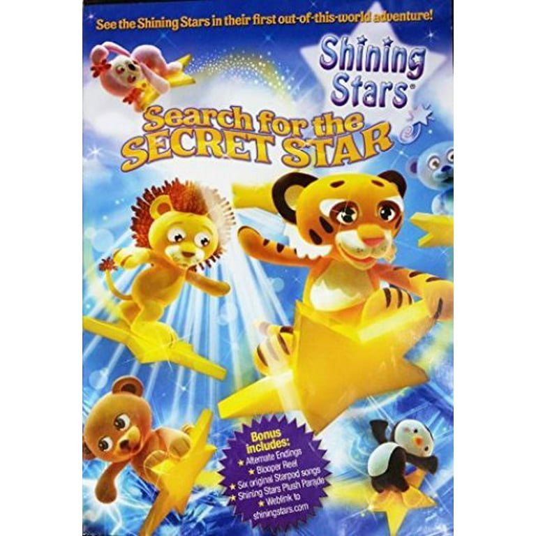 Shining Stars Search For The Secret Star (DVD) - Walmart.com