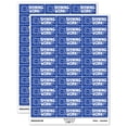 thumbnail image 1 of Shining Work Happy Sun Teacher Student School Sticker Set - Dark Blue - Matte Finish - 1.75" Medium, 1 of 7