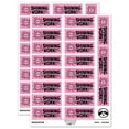 thumbnail image 1 of Shining Work Happy Sun Teacher Student School Sticker Set - Light Pink - Matte Finish - 2.00" Large, 1 of 7
