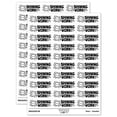 thumbnail image 1 of Shining Work Happy Sun Teacher Student School Sticker Set - White - Gloss Finish - 1.75" Medium, 1 of 7