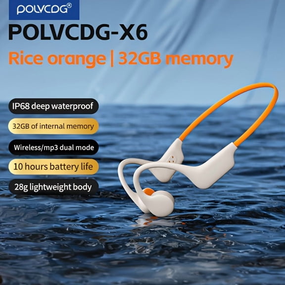 Shining X6 Bone Conduction Wireless Headset