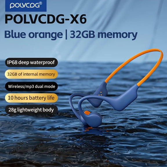 Shining X6 Bone Conduction Wireless Headset