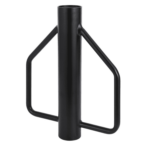 Shininglove 12 Lb T Post Driver, Rust Resistant Heavy Duty Steel Fence Post Driver with Handles for Farm, Ranch & Construction, Ergonomic Grip & Durable Design