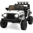 Shininglove 12V 4.5AH Electric offRoad Kids Ride on Car with Remote