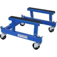 thumbnail image 1 of Shininglove 1500LB Motorcycle Engine Dolly - Heavy Duty ATV/UTV Engine Stand w/4×360° Swivel Wheels, Adjustable Width (18"-25.6"), Rubber Pads & Tie-Downs for Repair Shops, 1 of 7