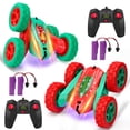 thumbnail image 1 of Shininglove 2 Pcs RC Stunt Car Toy High-Speed 2.4Ghz Remote Control Race Car, 1 of 6
