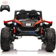 thumbnail image 1 of Shininglove 24V Electric Kids Ride on Car with Remote Control, 10Ah Battery Powered Wheel UTV with Spring Suspension for Boys, Red, 1 of 6