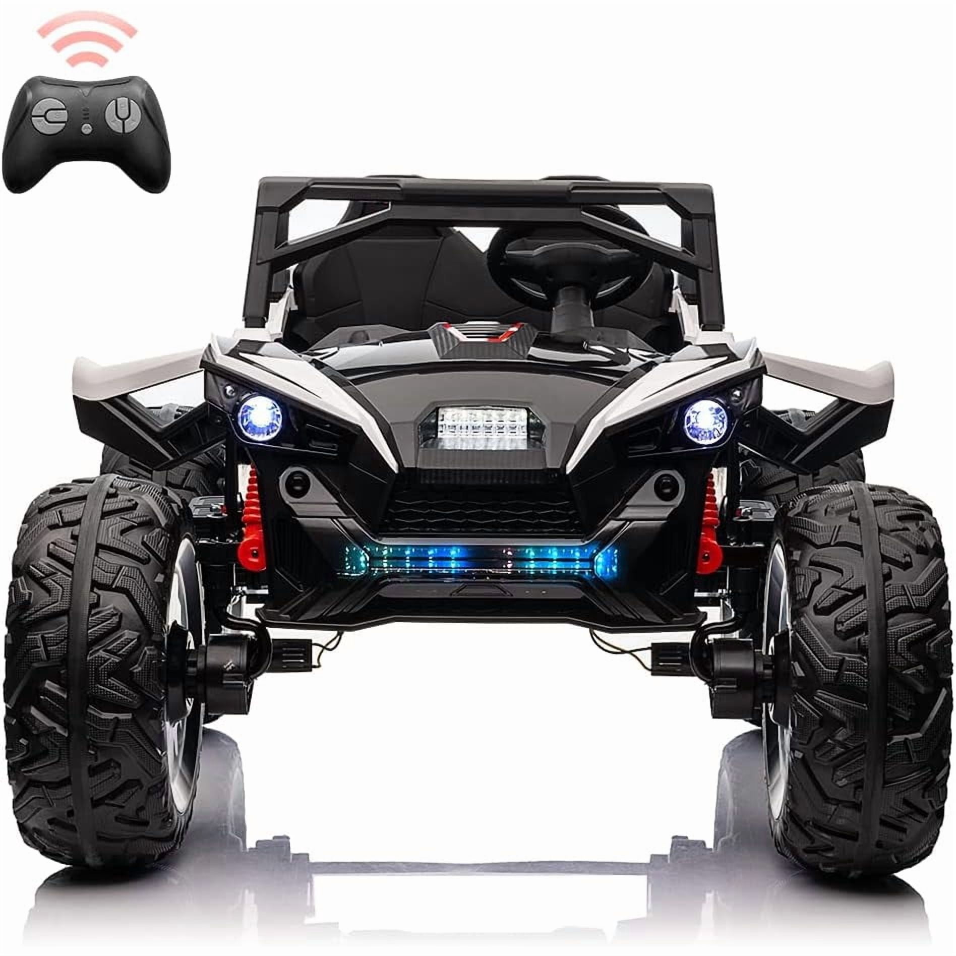 Toy Car Rideable Shininglove 24V Electric Rideable Toy for Toddlers, Kids UTV with ...