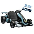 Shininglove 24V Go Karts for 612 Kids with 2 x 150W Powerful Motors