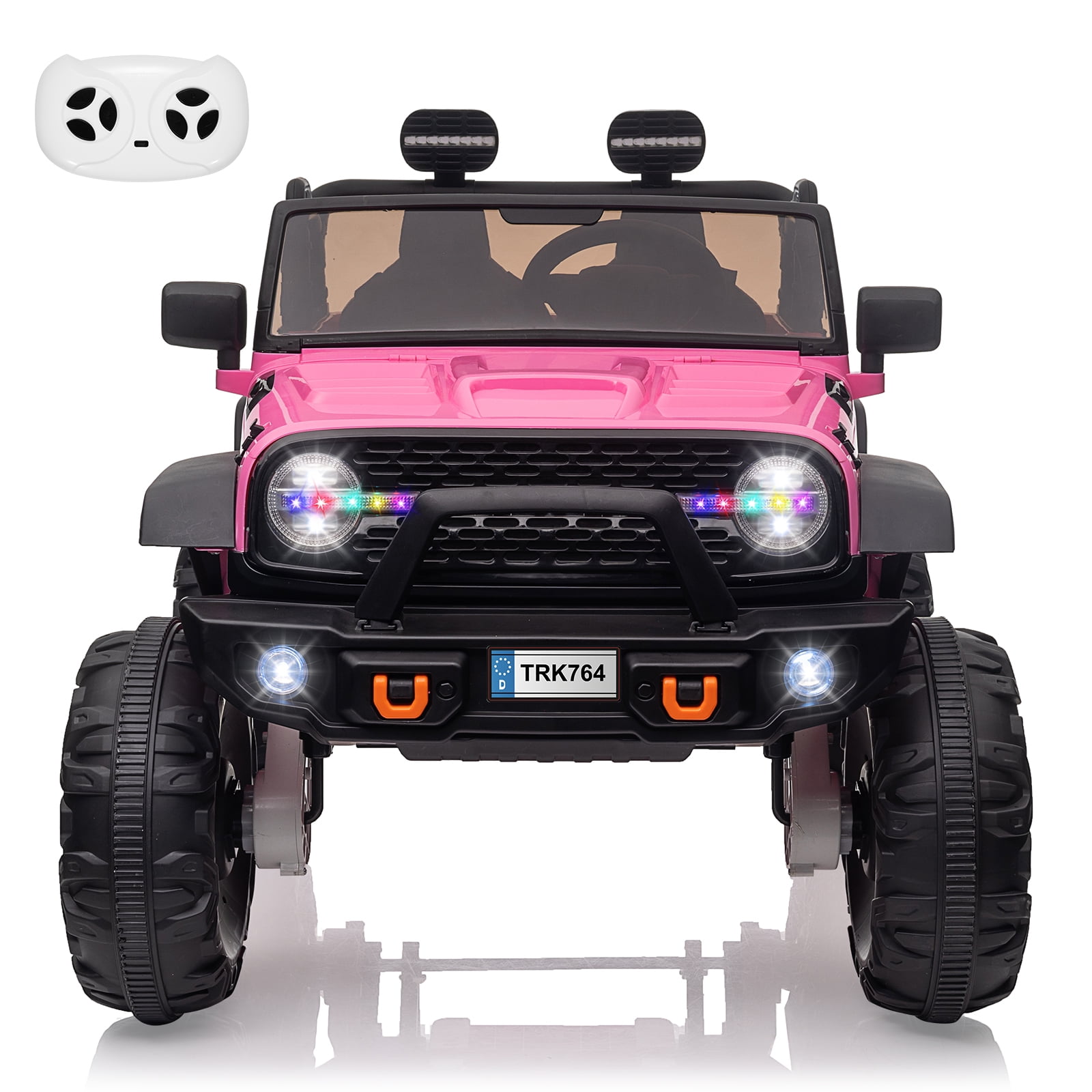 Shininglove 24V Kids Ride on Truck with 2 Seater & Remote Control