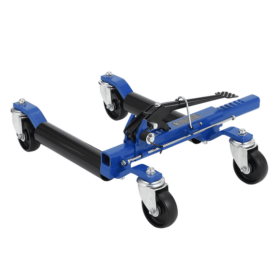 Shininglove 3000LBS Car Wheel Dolly Set of 2, Heavy Duty Vehicle Rollers for Moving Cars, SUVs, ATVs | Anti-Slip Curved Design