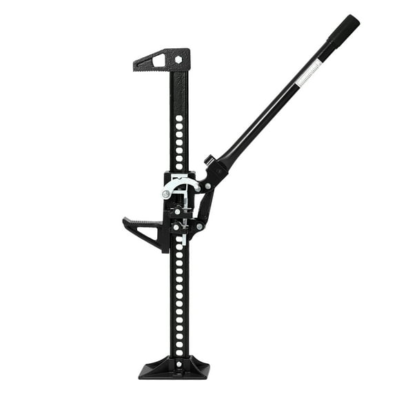 Shininglove 33" Farm Jack 3-Ton Ratcheting High Lift Jack – 6,600 Lbs Capacity (Black)