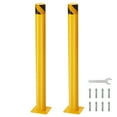 thumbnail image 1 of Shininglove 36inch Safety Bollard, 2 Packs Bollard Post for Driveway Barrier, Parking Pole, 1 of 7