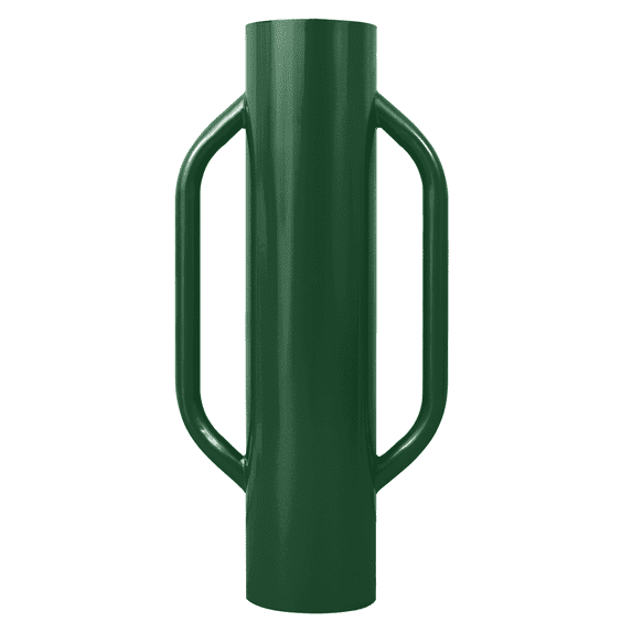 Shininglove 37 Lb T Post Driver, Rust Resistant Heavy Duty Steel Fence Post Driver with Handles for Farm, Ranch & Construction, Ergonomic Grip & Durable Design