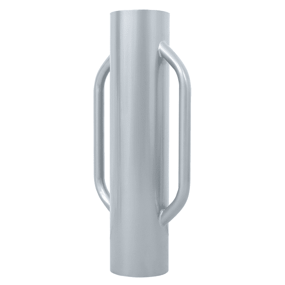 Shininglove 37 Lb T Post Driver, Rust Resistant Heavy Duty Steel Fence Post Driver with Handles for Farm, Ranch & Construction, Ergonomic Grip & Durable Design