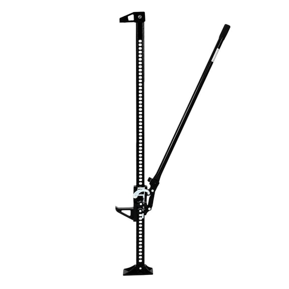 Shininglove 60" Farm Jack 3-Ton Ratcheting High Lift Jack – 6,600 Lbs Capacity (Black)