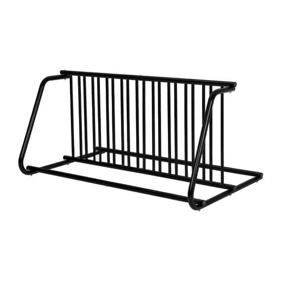 Shininglove Heavy Duty Commercial Bike Rack for 5-10 Bikes, Outdoor Steel Freestanding Parking Stand, Garage Storage Organizer Grid for Retail, School, Backyard & Bike Shop