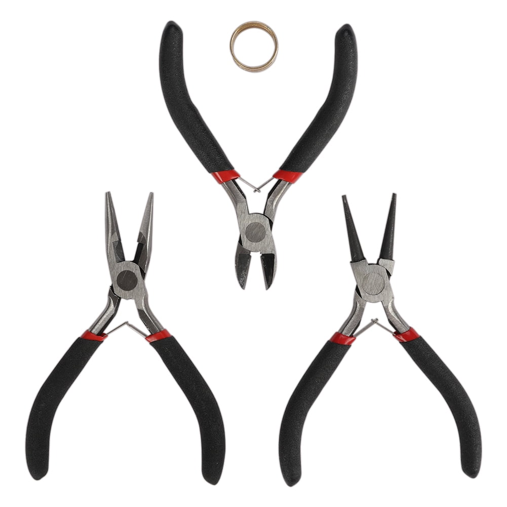 Shininglove Jewelry Pliers, 4pcs Jewelry Making Pliers Tools for