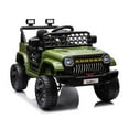 thumbnail image 1 of Shininglove Kids 12V Electric Ride on Toy Car with Remote Control, Spring Suspension, LED Light & Music Player, 1 of 7