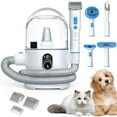 thumbnail image 1 of Shininglove Pet Grooming Kit & Vacuum Suction 99% Pet Hair, Professional Grooming Clippers with 5 certified Grooming Tools for Dogs Cats, 1 of 7