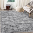 thumbnail image 1 of Shininglove Washable Area Rugs 10' x 13' Large Modern Abstract Plain Texture Living Room Carpet, Contemporary Non-Slip Accent Floor Mat for Playroom Nursery Room(Grey), 1 of 7