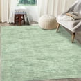 thumbnail image 1 of Shininglove Washable Area Rugs 9' x 12' Large Modern Abstract Plain Texture Living Room Carpet, Contemporary Non-Slip Accent Floor Mat for Playroom Nursery Room(Green), 1 of 8