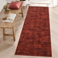 thumbnail image 1 of Shininglove Washable Area Rugs Modern Abstract Plain Texture Living Room Carpet, Contemporary Non-Slip Accent Floor Mat for Bedroom Dining Room, 1 of 9