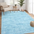 thumbnail image 1 of Shininglove Washable Area Rugs Modern Abstract Plain Texture Living Room Carpet, Contemporary Non-Slip Accent Floor Mat for Bedroom Dining Room, 1 of 9