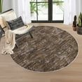 thumbnail image 1 of Shininglove Washable Area Rugs Modern Abstract Plain Texture Living Room Carpet, Contemporary Non-Slip Accent Floor Mat for Bedroom Dining Room, 1 of 6