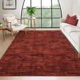 thumbnail image 1 of Shininglove Washable Area Rugs Modern Abstract Plain Texture Living Room Carpet, Contemporary Non-Slip Accent Floor Mat for Bedroom Dining Room, 1 of 9