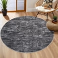 thumbnail image 1 of Shininglove Washable Area Rugs Modern Abstract Plain Texture Living Room Carpet, Contemporary Non-Slip Accent Floor Mat for Bedroom Dining Room, 1 of 6
