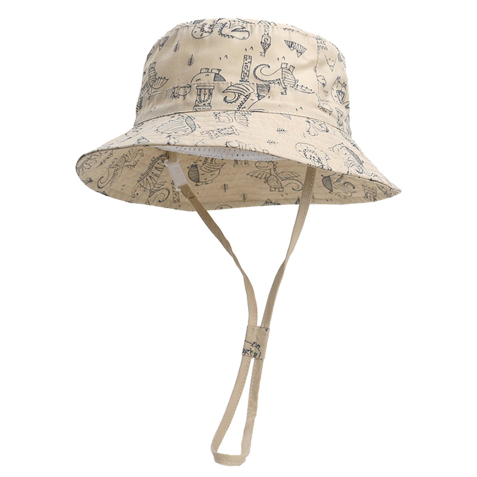 Shiningupup Baby Boy Hats 612 Months Toddler Bucket Hat Cartoon Caps