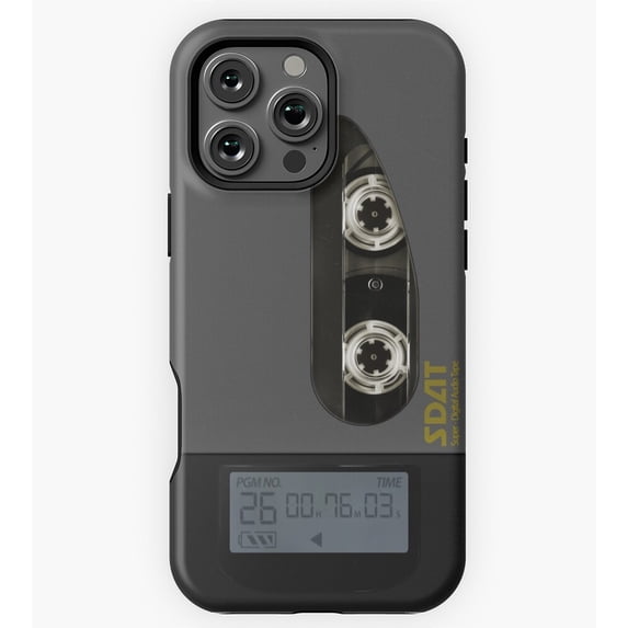 Shinji SDAT Player Anime GA045 Phone Case for iPhone 11 to 17 Pro Max