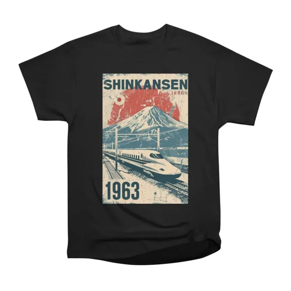Shinkansen 2 T-Shirt Tee Gift For Him Merch For Her Apparel For Friend
